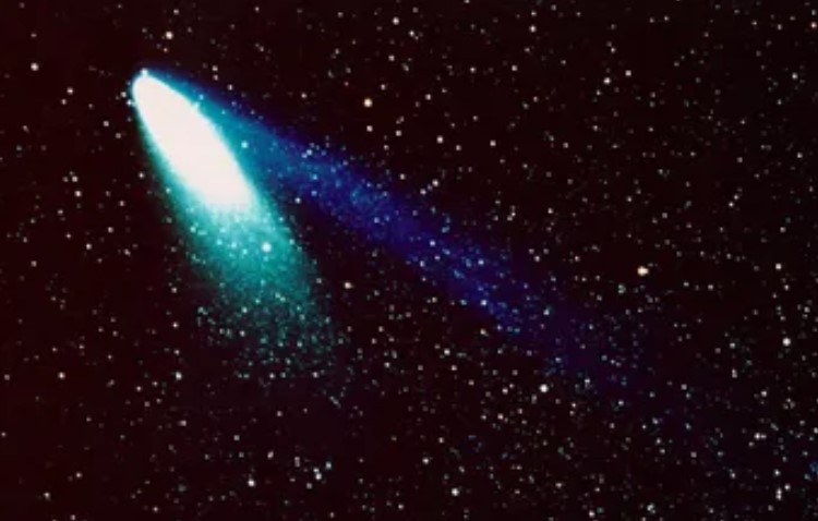 комета Галея у 1986 році