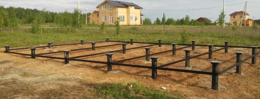 Основні переваги гвинтових фундаментів