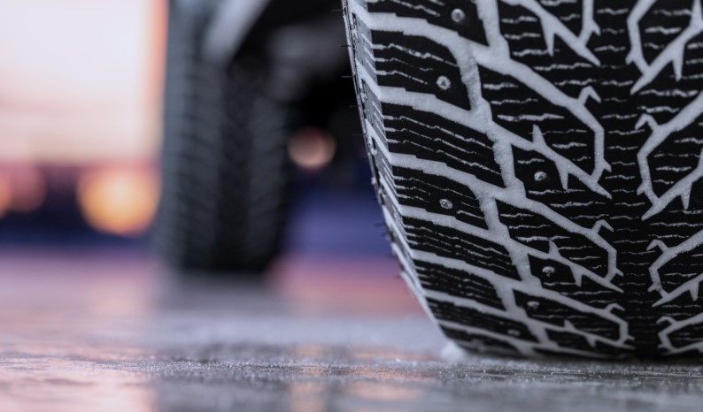 Зимняя резина на авто