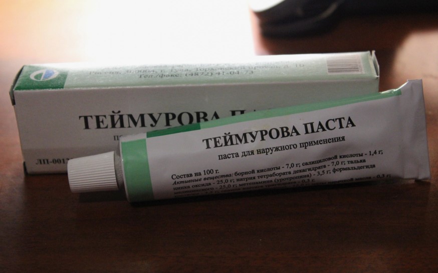 Паста Теймурова: для чого