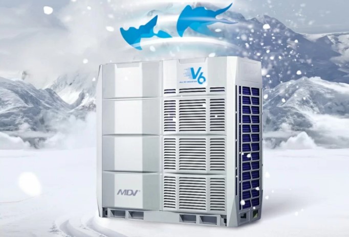 Міні VRF система MDV