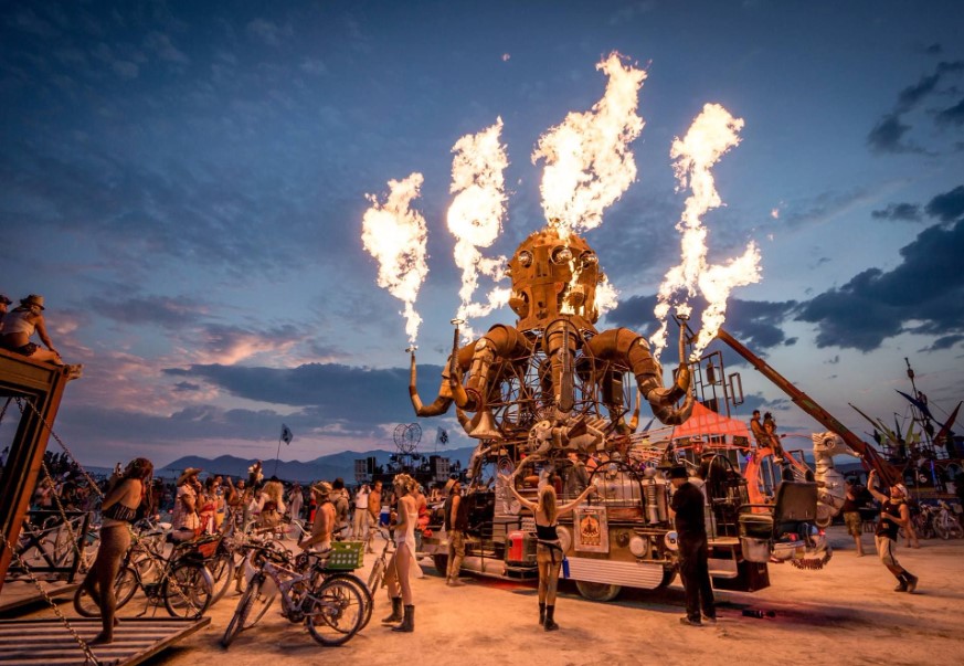 Burning Man та подібні фестивалі