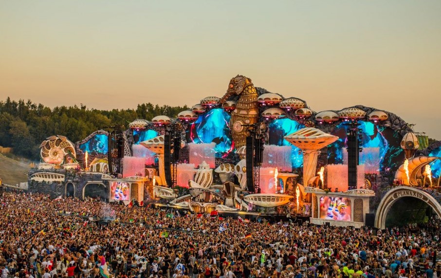 Tomorrowland – музичний фестиваль у Бельгії, який захоплює світ