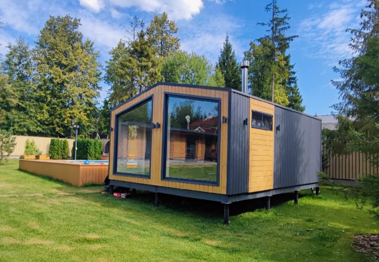 Модульный дом